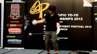 C3yoyodesign Present: AP2012 3A Final - Takao Morioka