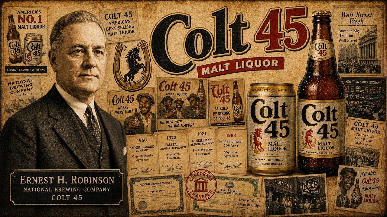 In 1971, the best-selling malt liquor in America wasn’t made by a giant. It came from a single, independent Baltimore brewery squeezed between Anheuse...