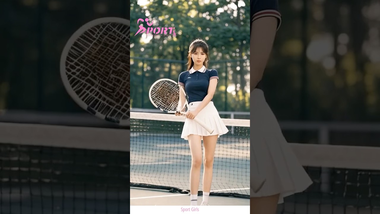 Beautifulgirl and tennis 