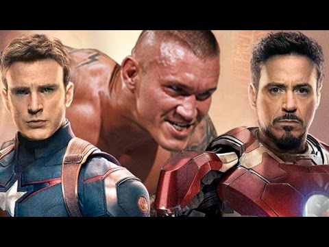 Randy Orton vs The Avengers - Age of RKO