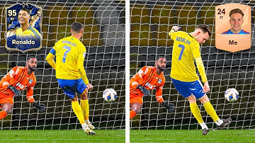 Recreating 1 Goal for Every TOTY