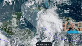 Thursday WX VLOG 8/26/2021: Tropical update on the formation and movement of #TD9