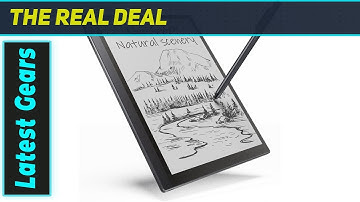 Geniatech Kloudnote Slim: Best Digital Notebook with 10.3-Inch E-Ink Screen for Work & Creativity \