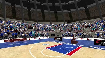Basketball Simulator - Philadelphia (4K)