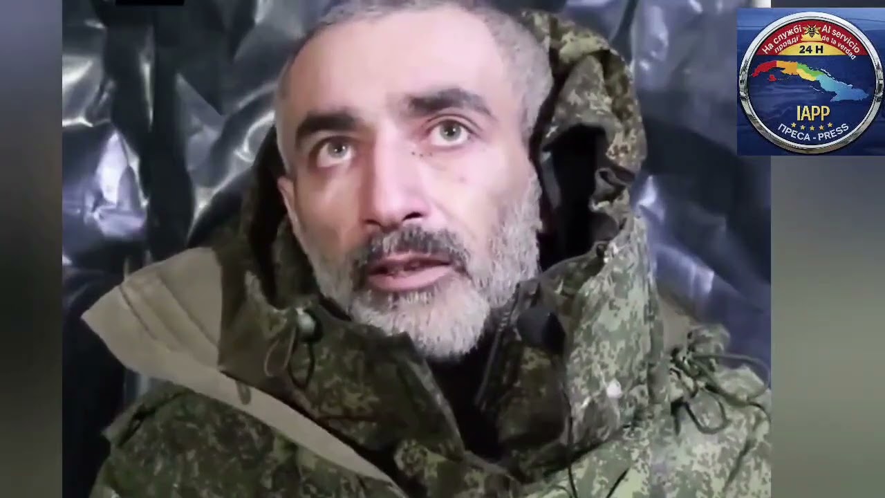 Azerbayani Mercenary Captured by Ukraine Forces ( Spanish) 