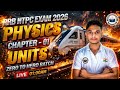 RRB ntpc Exam 2026 | Units 01 | Ntpc Physics Class | RRB Physics Class | Physics by Vikas Sir Jaipur