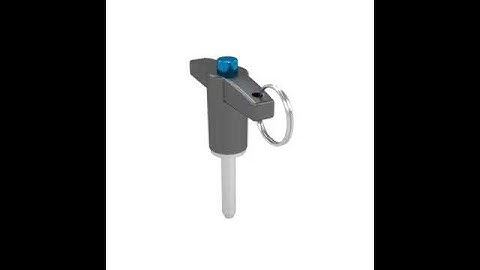 QUICK RELEASE PIN #engineering