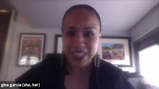 Gina Garcia Georgetown University Learning, Design, and Technology Program Big Rethink Interview