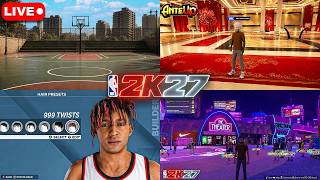 The REAL NBA 2K27 GAMEPLAY REVEAL! [FIRST ACTUAL GAMEPLAY]