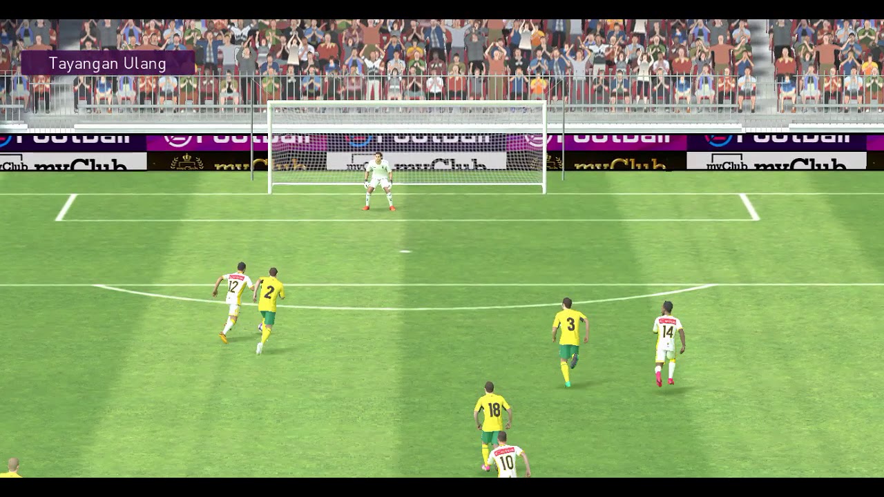 Best goal PES mobile 20 YouTube