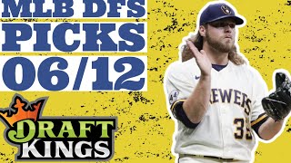 DraftKings MLB DFS Picks | June 12th