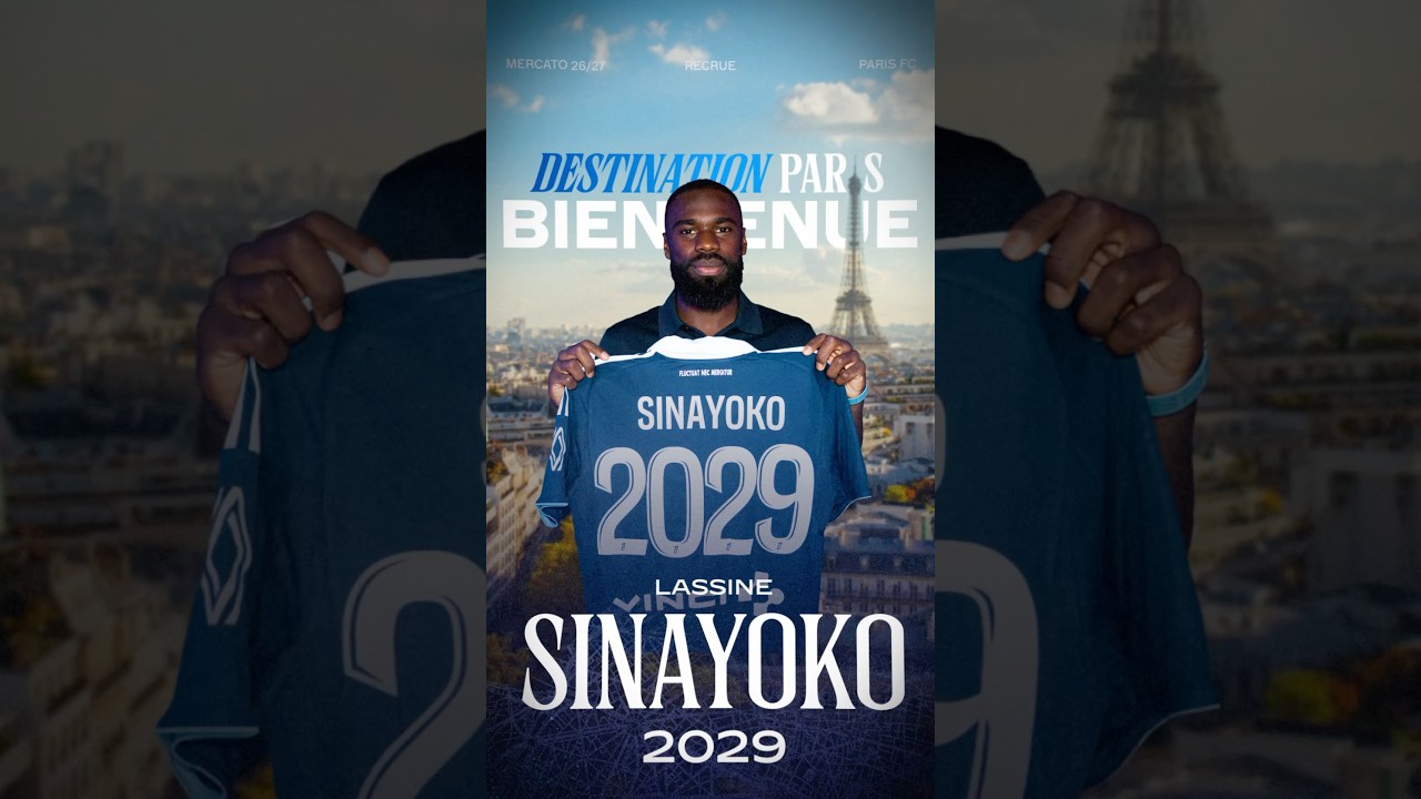 𝑳𝒂𝒔𝒔𝒊𝒏𝒆 𝑺𝒊𝒏𝒂𝒚𝒐𝒌𝒐 𝒆𝒔𝒕 𝑷𝒂𝒓𝒊𝒔𝒊𝒆𝒏 💙