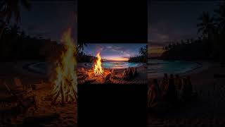 Deep Sleep ASMR 🌙 Fire Sounds