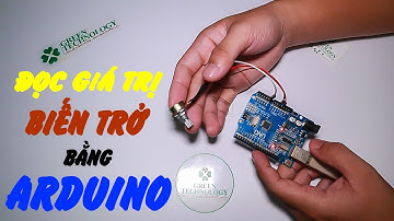 Arduino | Hướng đọc giá trị biến trở bằng Arduino