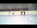 Sytsma boys ice skating