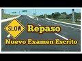 EXAMEN ESCRITO PARA LICENCIA DE MANEJO- PREGUNTAS Y RESPUESTAS licencia de conducir driving test