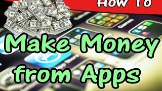 In this tutorial i will show you how to make money from android /
iphone apps and games, paid free apps. # please like if...