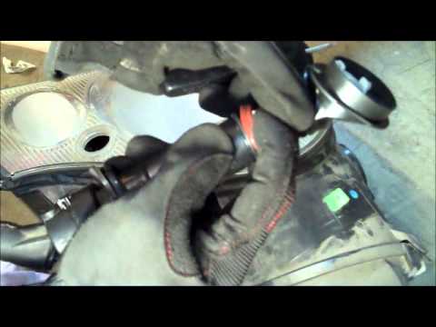 Porsche 996 Mk2, 911 Headlight Washer Nozzle Change - YouTube boxster headlight switch wiring diagram 