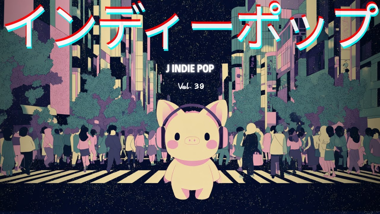 Urban Japan Indie Pop🏙️ ~1 Hour Mix for Tokyo Night Feels