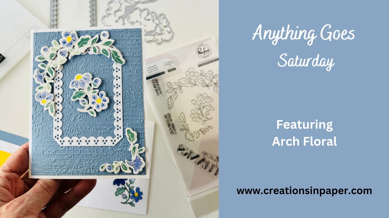 Anything Goes Saturday - Arch Floral - YouTube