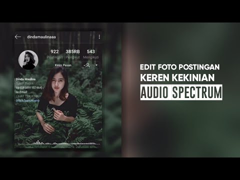 Edit foto keren kekinian buat postingan insta story dengan 