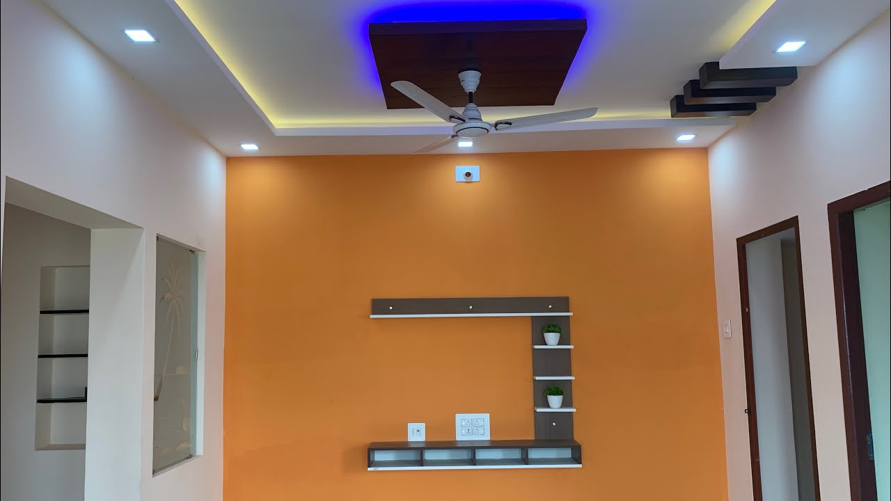 Beautiful interior 2 BHK low budget house for sale in Ellapalayam