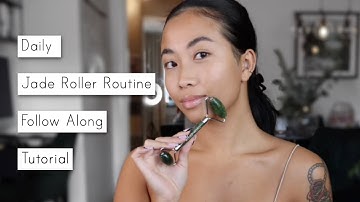 Dagelijkse Jade Roller Routine | Volg de Jade Roller Tutorial