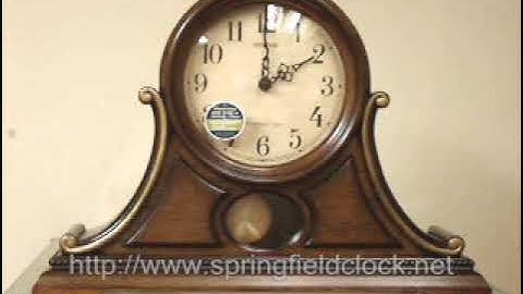 "WSM Tuscany" Rhythm Clock CRJ729UR06