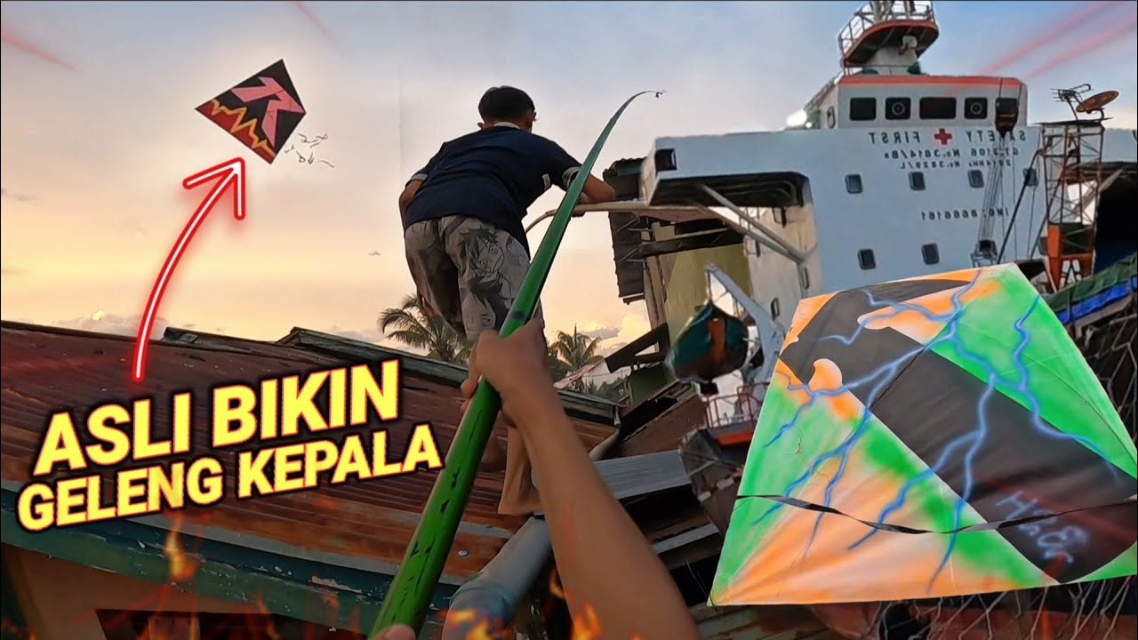 ENOJPS CUMA BISA GELENG KEPALA PARA PEMBURU KESURUPAN HANTU BAJANG