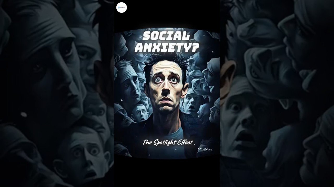 I Overcame Social Anxiety with The Spotlight Effect Technique 