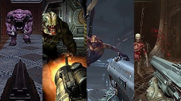 Doom - All Opening Scenes (1993 - 2020)