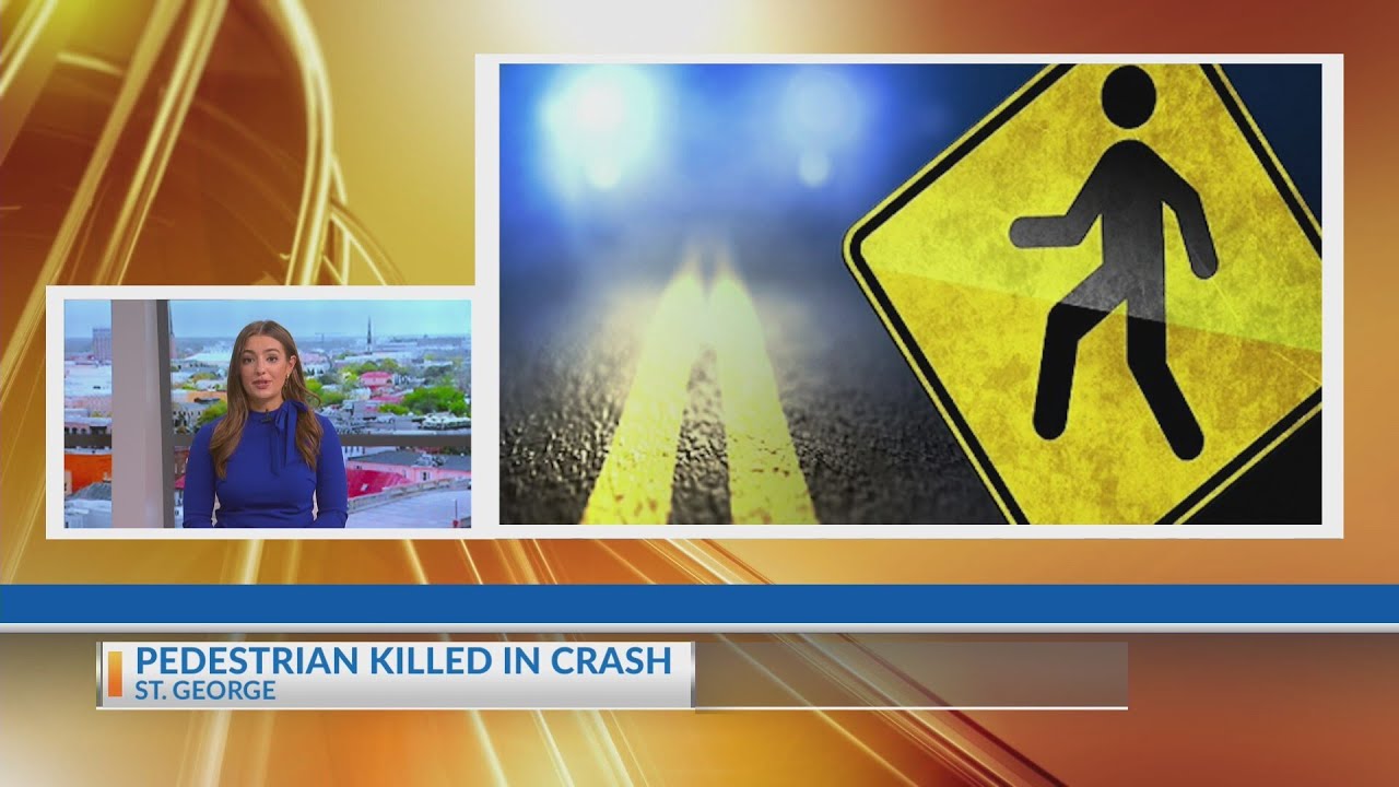 Pedestrian killed in crash on Highway 78 in St. George - YouTube