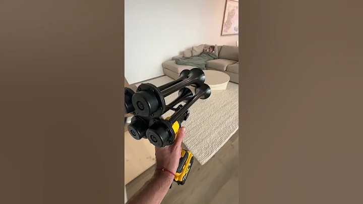 BossHorn with Remote Control #horngun #airhorn #prank #pranks