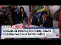 Parceria entre Brasil-China completa 50 anos | Bora Brasil