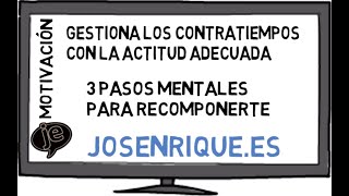 Motivación para oposiciones | 3 pasos mentales para recomponerte