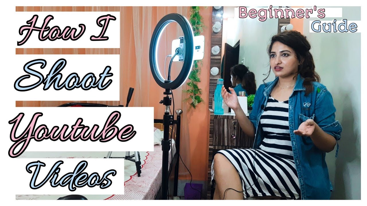How I Shoot My Youtube Videos With Phone In 2021 | Shoot High Quality ...