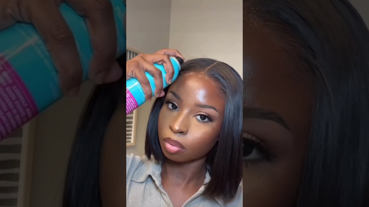 Install Glueless Bob Wig Fast Worldnewhair Gluelesswig Wiginstall