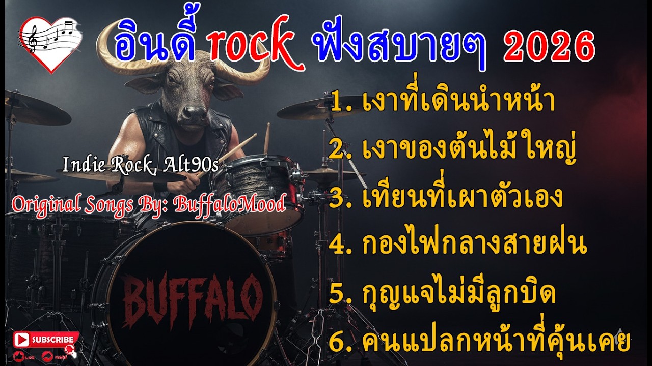 เพลงเพราะ ฟังสบายๆ มาใหม่ 2026 ฟังระหว่างทำงานหรืออ่านหนังสือ