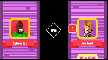 Bowmasters - Gameplay Walkthrough Part 58 - Bowmasters Cyberstar - Easy Tournament (iOS,Android)