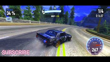 Ford Mustang drifting... nfs no limits Android phone gameplay