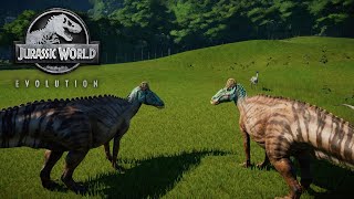 Jurassic World Evolution - ЭДМОНТОЗАВРЫ #3