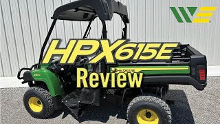 2023 John Deere HPX 615E Gator Review & Walkaround Thumbnail