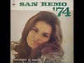 Sanremo 74 - 02 Monica Delle Bambole - Milva