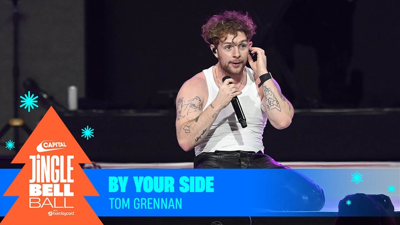 Tom Grennan - By Your Side (Live at Capital's Jingle Bell Ball 2023) | Capital