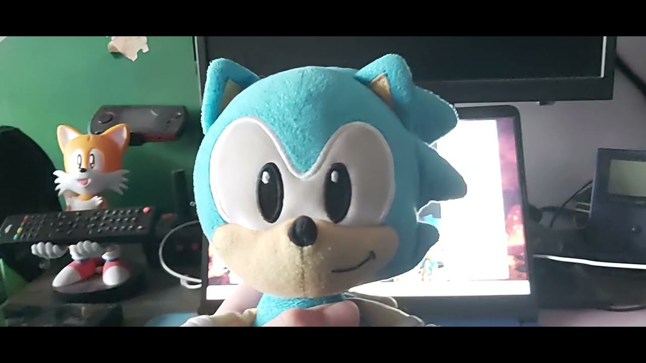 I am inside the office!? Classic Sonic plays five nights at sonic's (night 3 rageout)