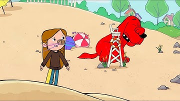 Clifford The Big Red Dog | Too Big For Hide And Seek?