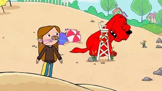 Clifford The Big Red Dog Too Big For Hide And Seek?