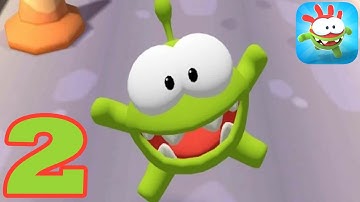 Om Nom: Run - Gameplay Walkthrough part 2 (Android/iOS)