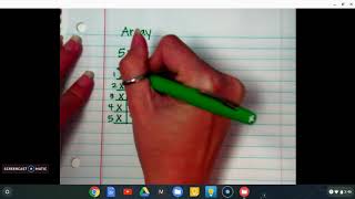 Arrays and Equal Groups