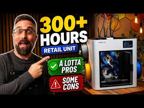 I Spent $900 on a Snapmaker U1! Great Prints, Retail Friction.